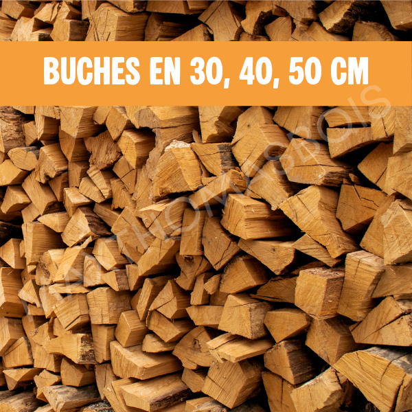 Buches bois Pithiviers