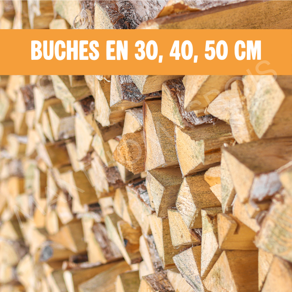 Buches bois sec concarneau