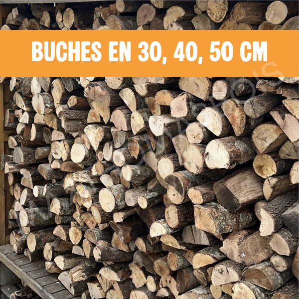 Bûches de bois Évry