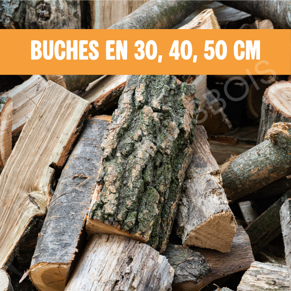 Bois sec pour cheminée vendôme