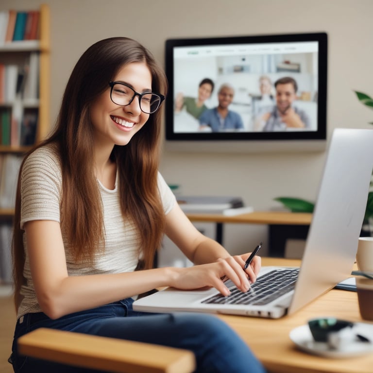 black click pen beside MacBook Pro on table