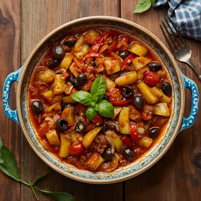 caponata legumes noemie cuisine