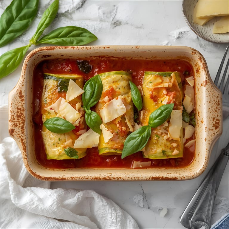 involtini courgettes noemie cuisine