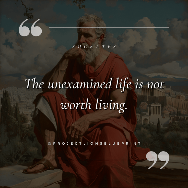 Socrates Wisdom Quotes