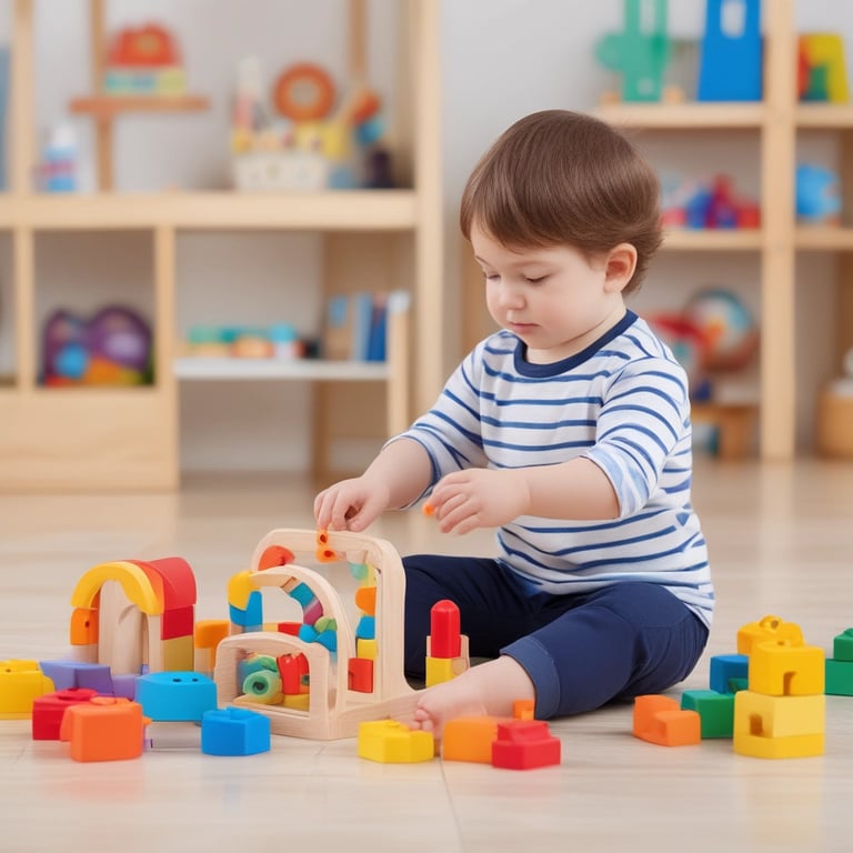 Juguetes didácticos 1 a 5 años 