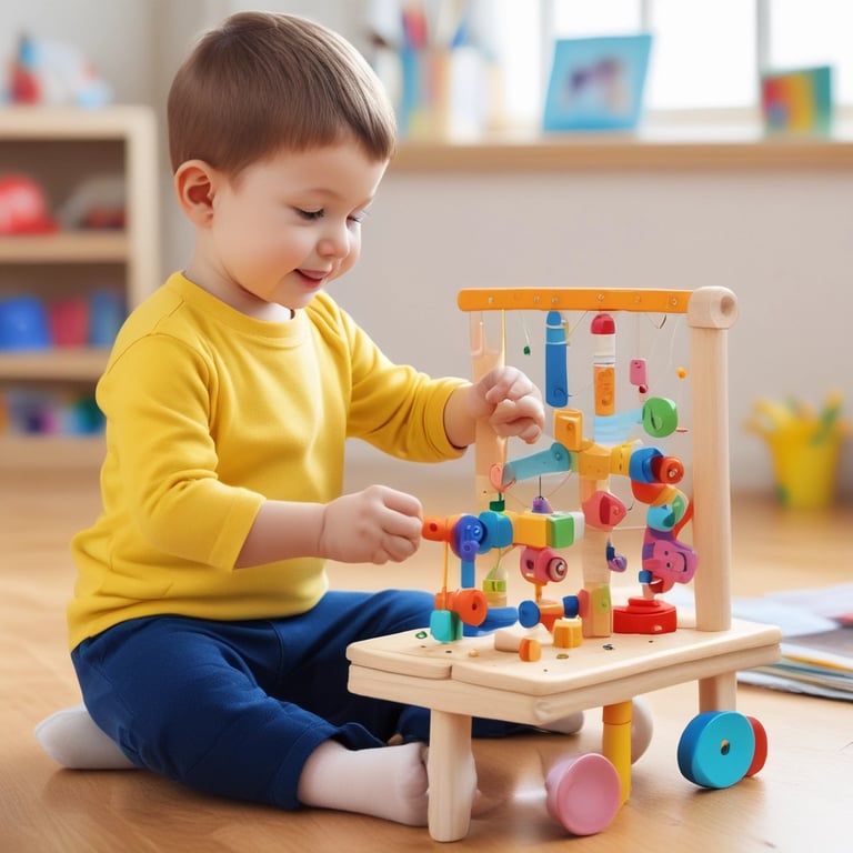 Juguetes didácticos 