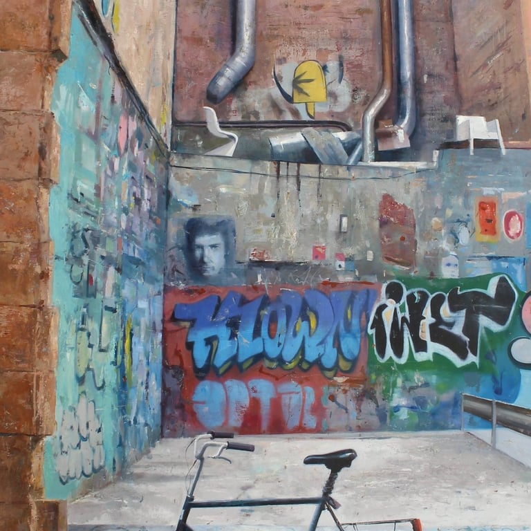 INSTALACION URBANA 163 X 84