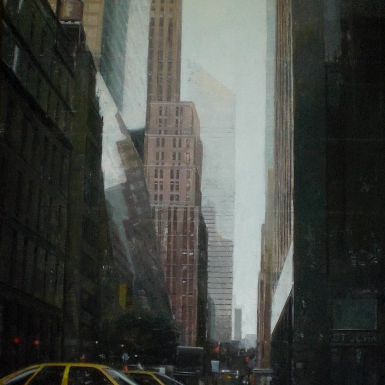 BLACK AND YELLOW 105 X 74