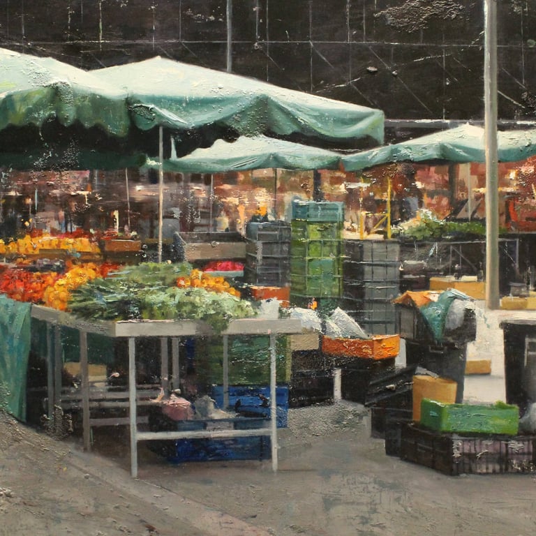 BOQUERIA EN SILENCIO 50 X 80