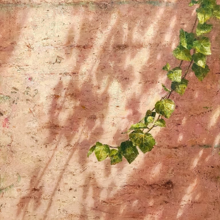 BRANCH ON RED 81 X 65