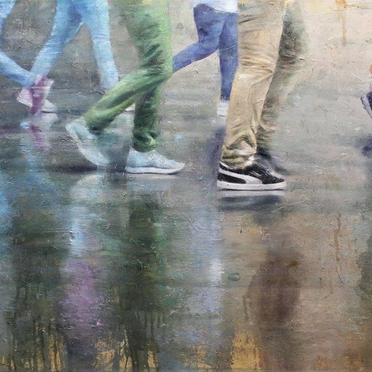 CADA CUAL A SU DESTINO 73 X 92