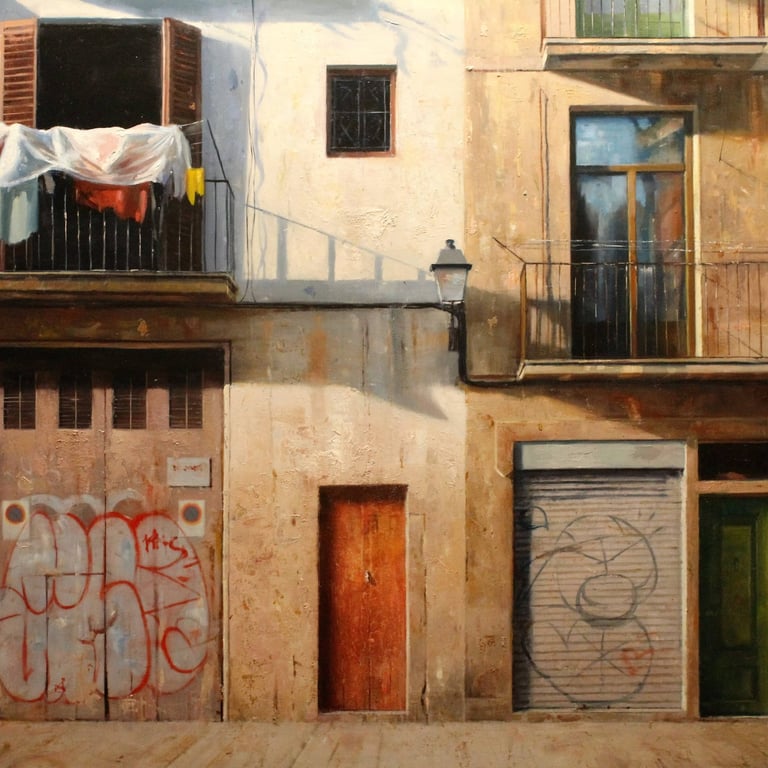 COMPOSICION URBANA 80 X 94