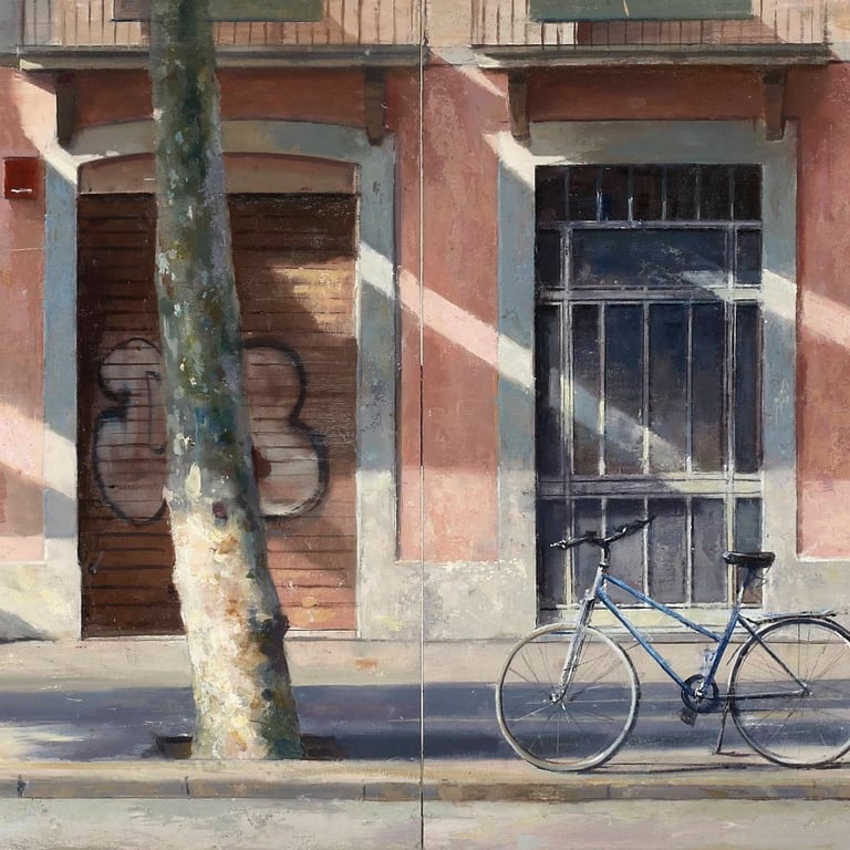 DOS ARBOLES Y DOS ESPACIOS 160 X 60