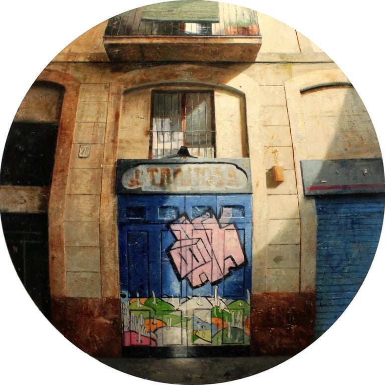 FACHADA DEL RAVAL 90 DIAMETRO