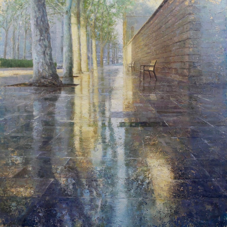 GOLDEN BACKGROUND 100 X 100