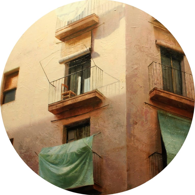 GREEN PLASTIC 54 DIAMETRO