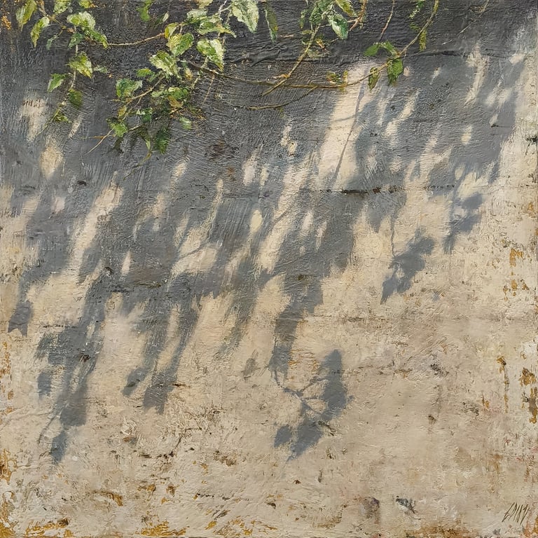 LA FLOR ESCONDIDA 50 X 50