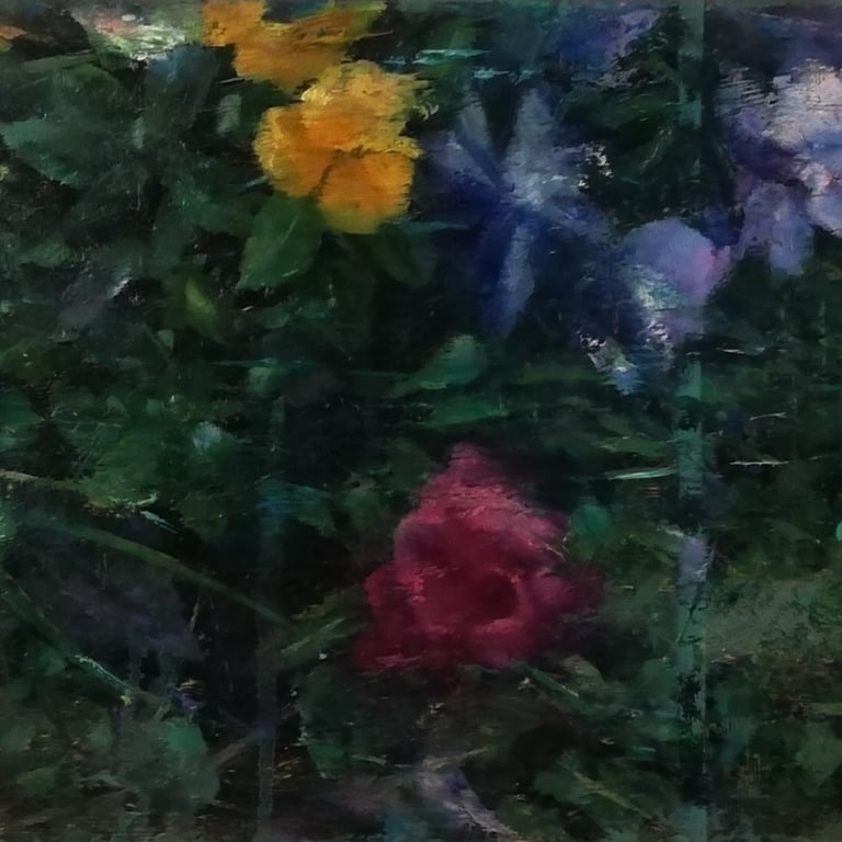 LE JARDIN FOU  25 x 60