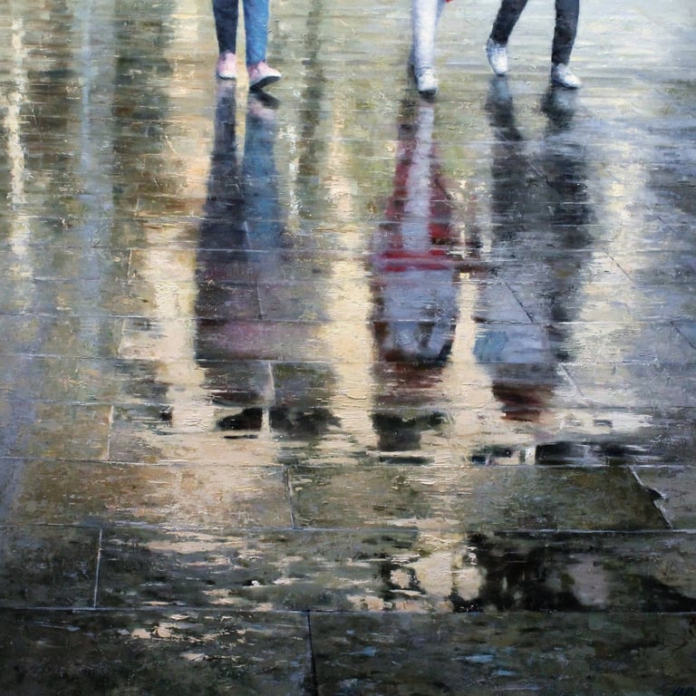 LAS TRES GRACIAS 100 X 100