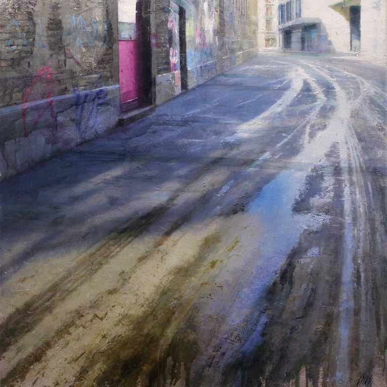 LIGHT AND SHADOWS 80 X 80