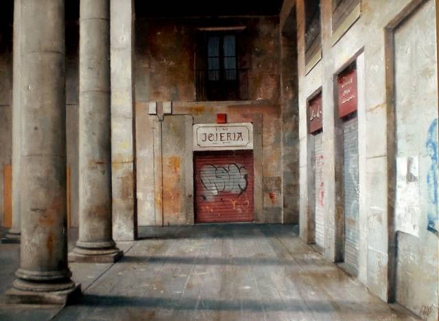 LUZ A LA BOQUERIA 52 x 70