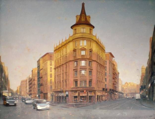 YELLOW LIGHT 122 x 95 