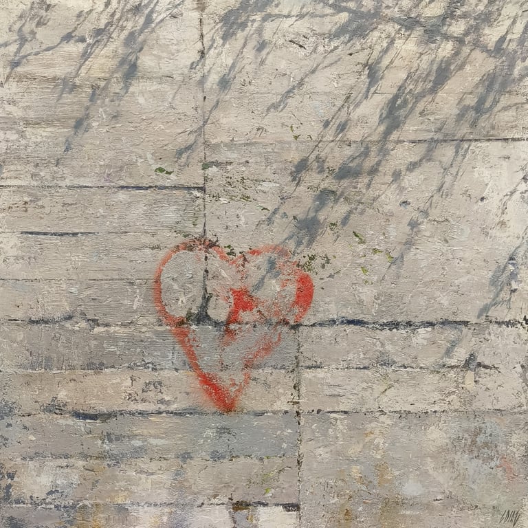 LOVE REVOLUTION 60 X 60