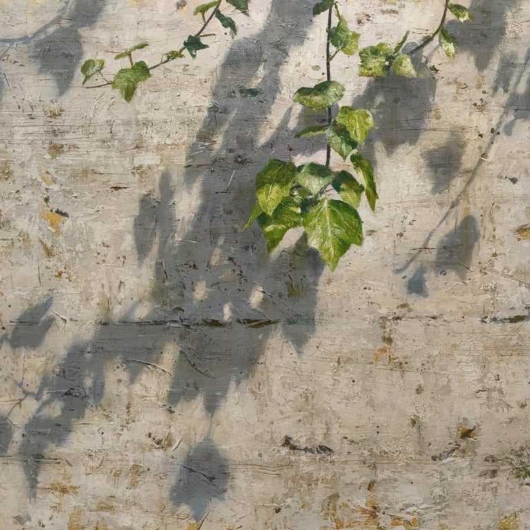 SOMBRAS DE MEDIODIA 65 X 54