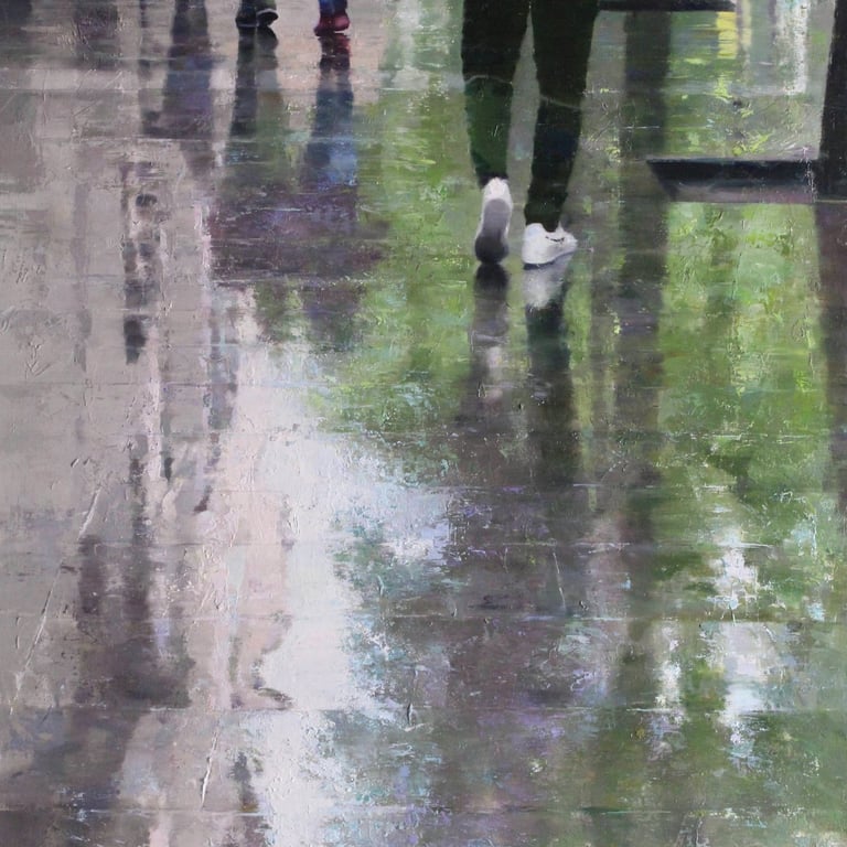 OVER THE MIRROR 81 X 65