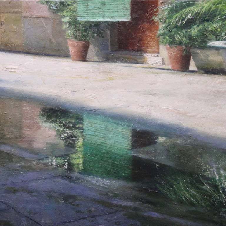 PERSIANA VERDE 40 X 80