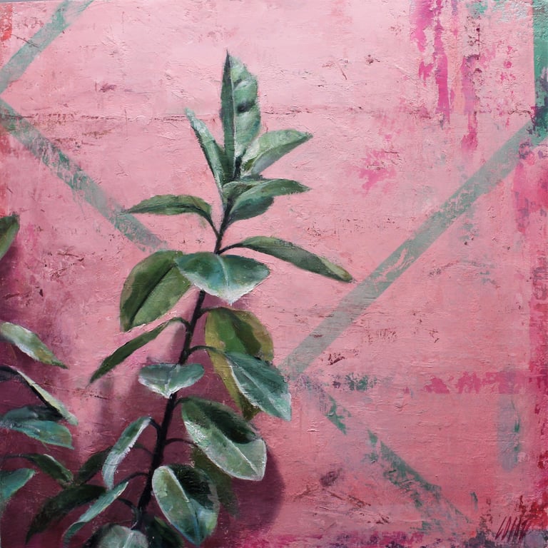 PINK LADY 40 X 40