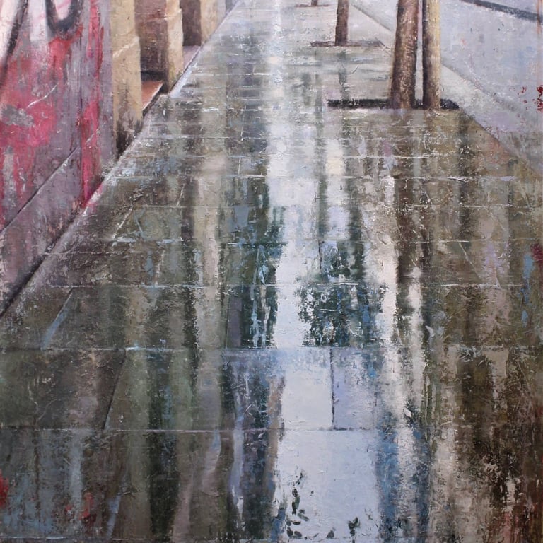 REALIDAD EFIMERA 122 X 80