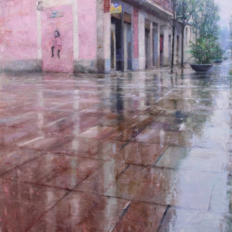 REFLEJO CON GRACIA 81 X 65