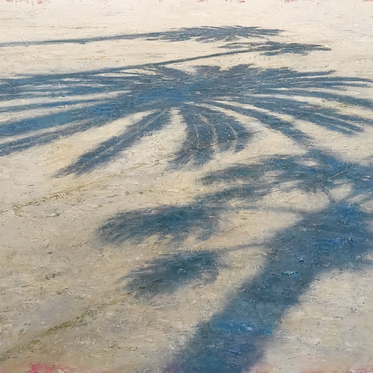 RESTING SHADOWS 81 X 100