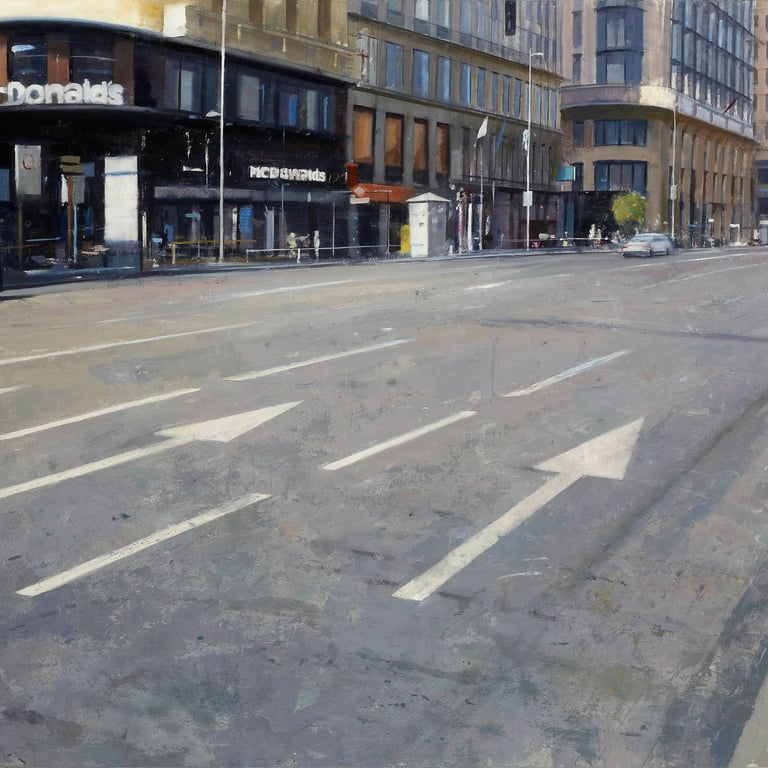 SIN MIRAR AL CIELO 122 X 81