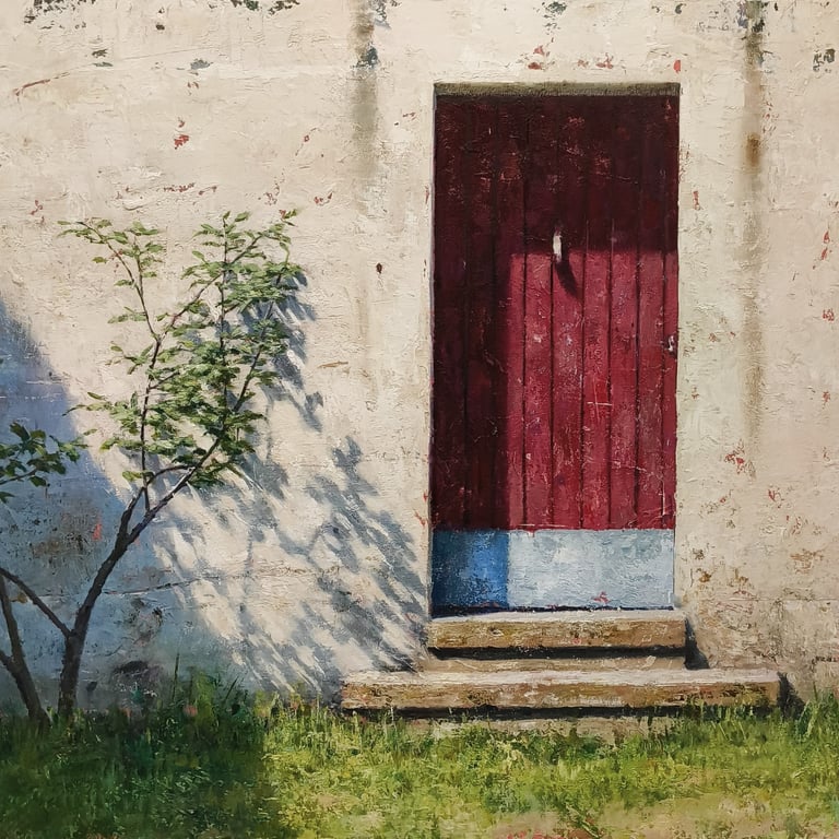 THE GARDEN DOOR 54 X 65