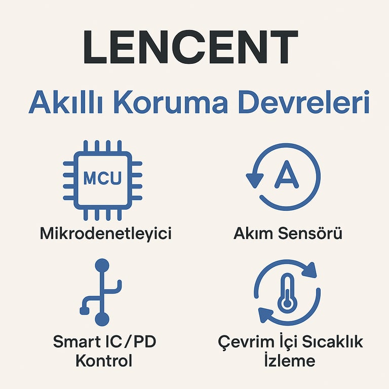 Lencent akıllı koruma devreleri