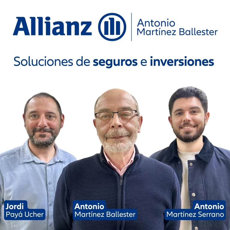 Antonio Martínez Ballester - Agente exclusivo Allianz Murcia