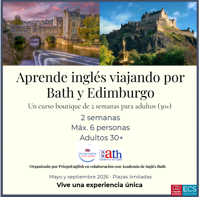 Curso de inglés en Bath y Edinburgo