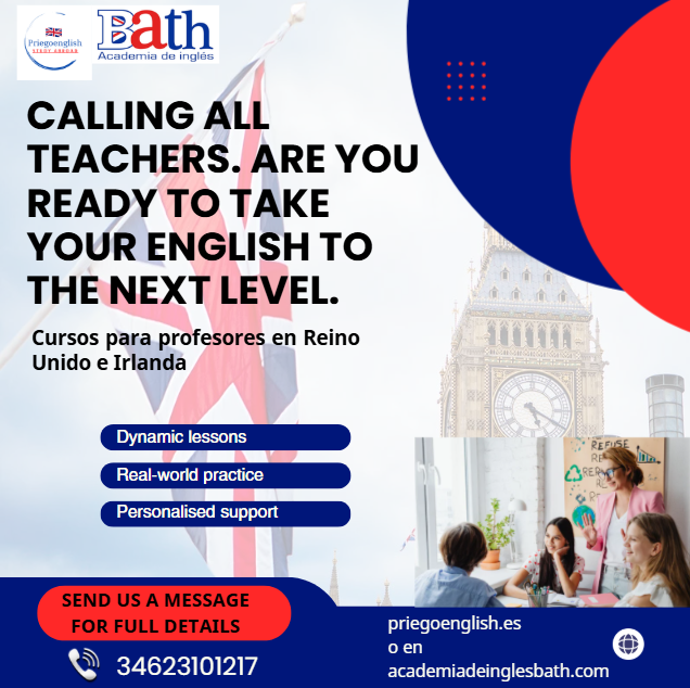 Curso de inglés para docentes en inglaterra