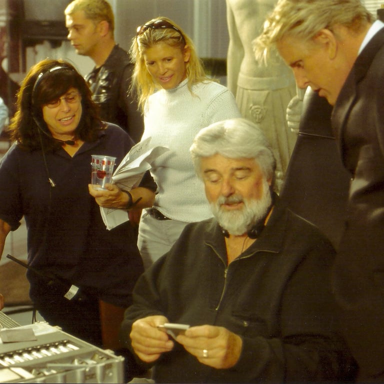 The director discussed hiding the prize secret with Gary Busey in QUIGLEY the movie.