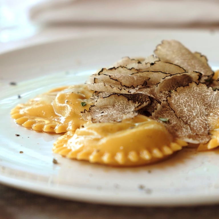 agnolotti pasta a mano fresca uova