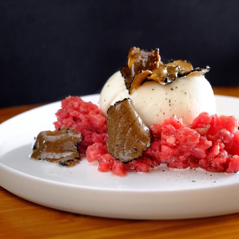 tartare di manzo
