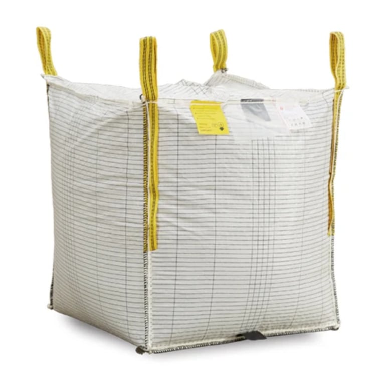 Conductive ( Type C ) FIBC Bags - PAXIGEN POLY PACK