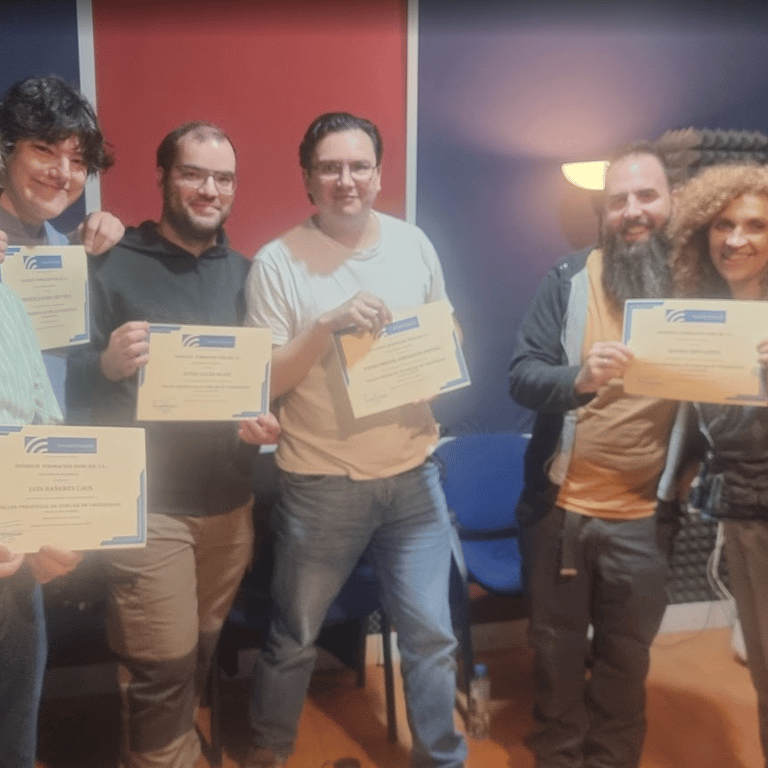 taller de doblaje de videojuegos