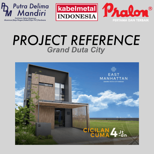  Pipa pralon dan kabel metal indonesia