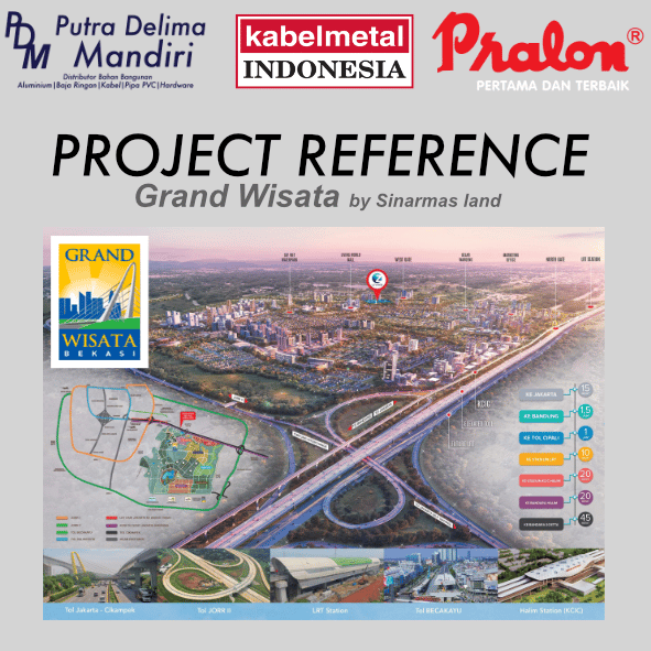  Pipa pralon dan kabel metal indonesia