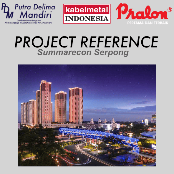  Pipa pralon dan kabel metal indonesia