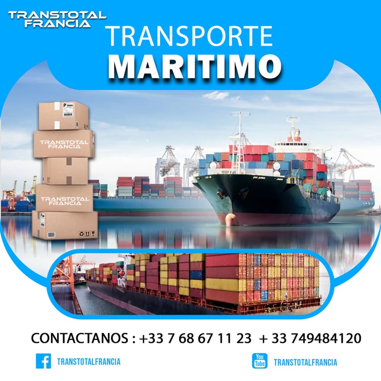 Envia paquetes por barco para Colombia, Venezuela, Ecuador y latinoamerica.