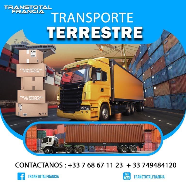 Envios terrestres en toda Europa, recolectamos y transportamos tus envios .